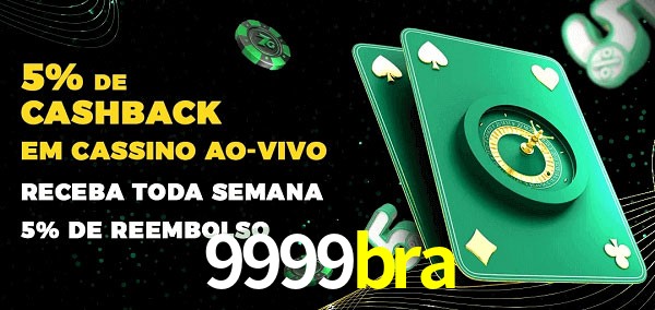 Promoções do cassino ao Vivo 9999bra